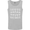 Shark Teeth Fossils Palaeontology Megalodon Mens Vest Tank Top Sports Grey