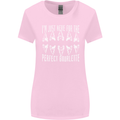 Shark Teeth Fossils Palaeontology Megalodon Womens Wider Cut T-Shirt Light Pink