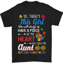 a black t - shirt with autism saying