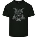 Shiba Inu Samurai Warrior Dog Mens Cotton T-Shirt Tee Top Black