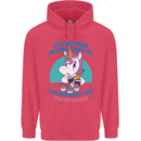 Shut the Fuckupcakes Offensive Funny Unicorn Childrens Kids Hoodie Heliconia