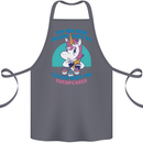 Shut the Fuckupcakes Offensive Funny Unicorn Cotton Apron 100% Organic Steel