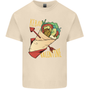 Singles Day Anti Valentines Day Kebab Mens Cotton T-Shirt Tee Top Natural