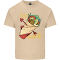 Singles Day Anti Valentines Day Kebab Mens Cotton T-Shirt Tee Top Sand