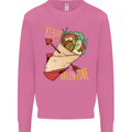 Singles Day Anti Valentines Day Kebab Mens Sweatshirt Jumper Azalea