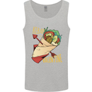 Singles Day Anti Valentines Day Kebab Mens Vest Tank Top Sports Grey