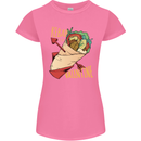 Singles Day Anti Valentines Day Kebab Womens Petite Cut T-Shirt Azalea