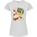 Singles Day Anti Valentines Day Kebab Womens Petite Cut T-Shirt White