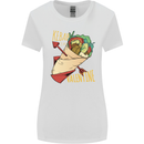 Singles Day Anti Valentines Day Kebab Womens Wider Cut T-Shirt White