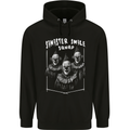 Sinister Smile Squad Evil Clowns Halloween Mens 80% Cotton Hoodie Black