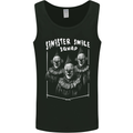 Sinister Smile Squad Evil Clowns Halloween Mens Vest Tank Top Black