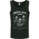 Sinister Smile Squad Evil Clowns Halloween Mens Vest Tank Top Black