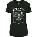 Sinister Smile Squad Evil Clowns Halloween Womens Wider Cut T-Shirt Black