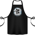 Skateboard Cloud Skateboarder Cotton Apron 100% Organic Black