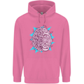 Skatepark Brain Skateboarding Skateboard Mens 80% Cotton Hoodie Azelea