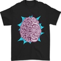 Skatepark Brain Skateboarding Skateboard Mens T-Shirt 100% Cotton Black