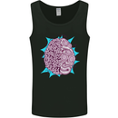 Skatepark Brain Skateboarding Skateboard Mens Vest Tank Top Black