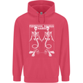 Skeleton Mermaids Eternal Sleep of the Sea Skulls Childrens Kids Hoodie Heliconia