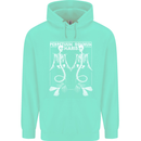 Skeleton Mermaids Eternal Sleep of the Sea Skulls Childrens Kids Hoodie Peppermint