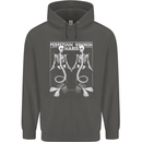 Skeleton Mermaids Eternal Sleep of the Sea Skulls Childrens Kids Hoodie Storm Grey