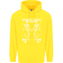 Skeleton Mermaids Eternal Sleep of the Sea Skulls Childrens Kids Hoodie Yellow