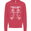 Skeleton Mermaids Eternal Sleep of the Sea Skulls Kids Sweatshirt Jumper Heliconia