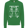 Skeleton Mermaids Eternal Sleep of the Sea Skulls Kids Sweatshirt Jumper Irish Green