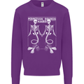 Skeleton Mermaids Eternal Sleep of the Sea Skulls Kids Sweatshirt Jumper Purple