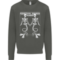 Skeleton Mermaids Eternal Sleep of the Sea Skulls Kids Sweatshirt Jumper Storm Grey