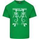 Skeleton Mermaids Eternal Sleep of the Sea Skulls Kids T-Shirt Childrens Irish Green