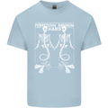 Skeleton Mermaids Eternal Sleep of the Sea Skulls Kids T-Shirt Childrens Light Blue