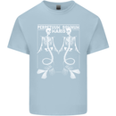 Skeleton Mermaids Eternal Sleep of the Sea Skulls Kids T-Shirt Childrens Light Blue