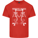 Skeleton Mermaids Eternal Sleep of the Sea Skulls Kids T-Shirt Childrens Red