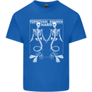 Skeleton Mermaids Eternal Sleep of the Sea Skulls Kids T-Shirt Childrens Royal Blue