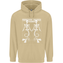 Skeleton Mermaids Eternal Sleep of the Sea Skulls Mens 80% Cotton Hoodie Sand