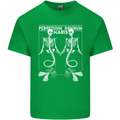 Skeleton Mermaids Eternal Sleep of the Sea Skulls Mens Cotton T-Shirt Tee Top Irish Green