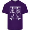 Skeleton Mermaids Eternal Sleep of the Sea Skulls Mens Cotton T-Shirt Tee Top Purple