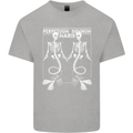 Skeleton Mermaids Eternal Sleep of the Sea Skulls Mens Cotton T-Shirt Tee Top Sports Grey