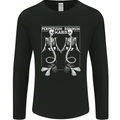Skeleton Mermaids Eternal Sleep of the Sea Skulls Mens Long Sleeve T-Shirt Black