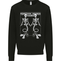 Skeleton Mermaids Eternal Sleep of the Sea Skulls Mens Sweatshirt Jumper Black