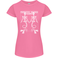 Skeleton Mermaids Eternal Sleep of the Sea Skulls Womens Petite Cut T-Shirt Azalea