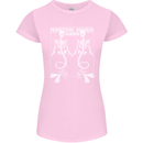 Skeleton Mermaids Eternal Sleep of the Sea Skulls Womens Petite Cut T-Shirt Light Pink