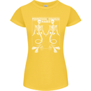 Skeleton Mermaids Eternal Sleep of the Sea Skulls Womens Petite Cut T-Shirt Yellow
