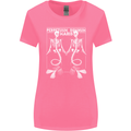 Skeleton Mermaids Eternal Sleep of the Sea Skulls Womens Wider Cut T-Shirt Azalea