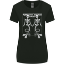 Skeleton Mermaids Eternal Sleep of the Sea Skulls Womens Wider Cut T-Shirt Black