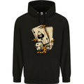 Skull Ace of Spades Heavy Metal Rock Music Childrens Kids Hoodie Black