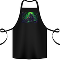 Skull Biker Motorcycle Motorbike Grim Reaper 11 Cotton Apron 100% Organic Black
