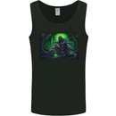 Skull Biker Motorcycle Motorbike Grim Reaper 11 Mens Vest Tank Top Black