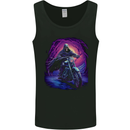 Skull Biker Motorcycle Motorbike Grim Reaper 13 Mens Vest Tank Top Black