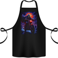 Skull Biker Motorcycle Motorbike Grim Reaper 16 Cotton Apron 100% Organic Black